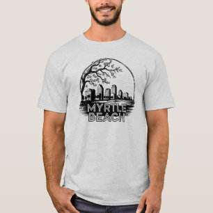 Camiseta Myrtle Beach Ciudad Carolina del Sur EE. UU.