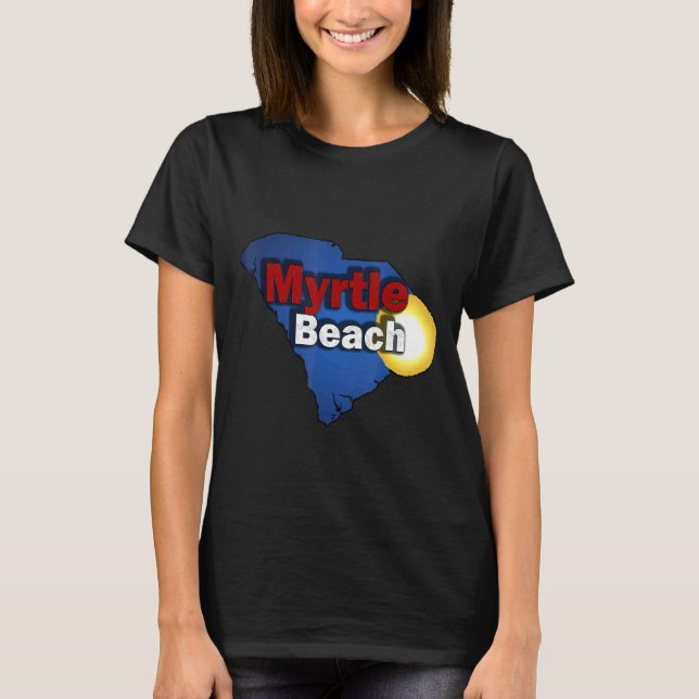 Camiseta Myrtle Beach Sc 1 (Anverso)