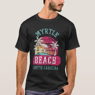 Camiseta Myrtle Beach Sc S Dolor
