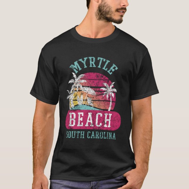 Camiseta Myrtle Beach Sc S Dolor (Anverso)