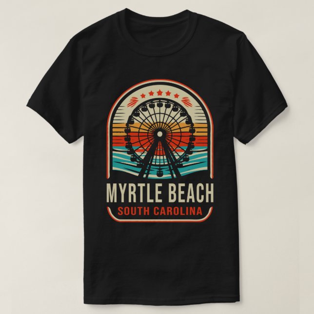 Camiseta Myrtle Beach South (Diseño del anverso)