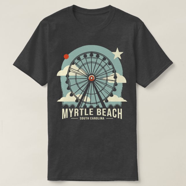 Camiseta Myrtle Beach South (Diseño del anverso)