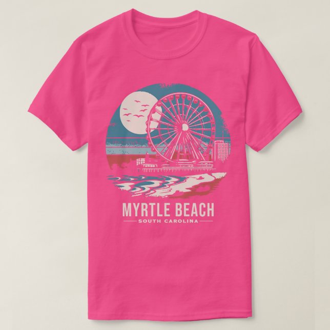 Camiseta Myrtle Beach South (Diseño del anverso)