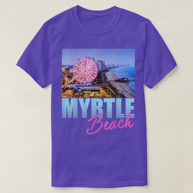 Camiseta Myrtle Beach South (Diseño del anverso)