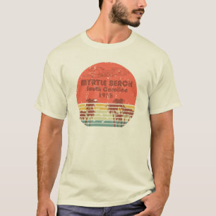 Camiseta Myrtle Beach South Carolina Antiguo