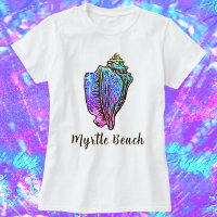 Myrtle Beach South Carolina Bonito Conch Sea Shell