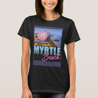 Camiseta Myrtle Beach South Carolina Ferris Wheel Family Va