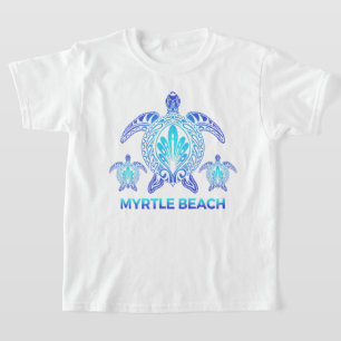 Camiseta Myrtle Beach South Carolina Ocean Turvenirs