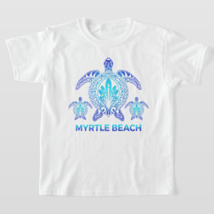 Camiseta Myrtle Beach South Carolina Ocean Turvenirs