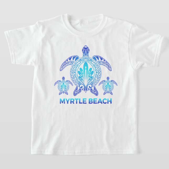 Camiseta Myrtle Beach South Carolina Ocean Turvenirs (Distribución)
