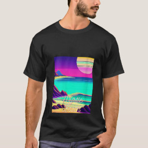 Camiseta Myrtle Beach South Carolina Parasdise Retro