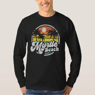 Camiseta Myrtle Beach South Carolina Retro 70 Vaca de época