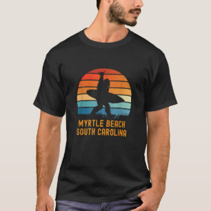 Camiseta Myrtle Beach South Carolina Sasquatch Souvenir