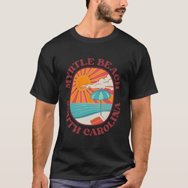 Camiseta Myrtle Beach South Carolina Sc (Anverso)