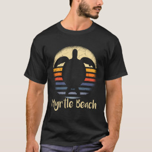 Camiseta Myrtle Beach South Carolina Sc Loggerhead Sea Turt