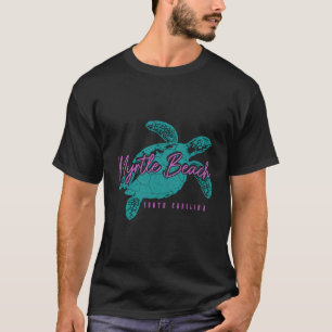 Camiseta Myrtle Beach South Carolina Sea Turfer Surfer Divi