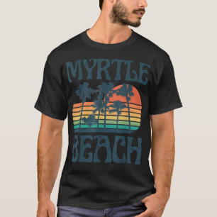Camiseta Myrtle Beach South Carolina Summer Vacation Vintag