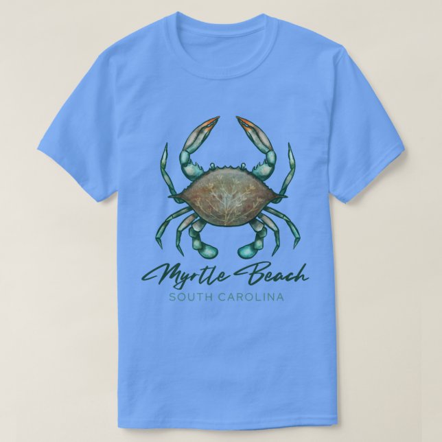 Camiseta Myrtle Beach South olina (Diseño del anverso)