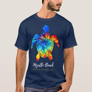 Camiseta Myrtle Beach South olina Sea Turtle Dye