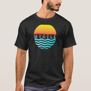 Camiseta Myrtle Beach Souvenir Vintage Beach South Carolina
