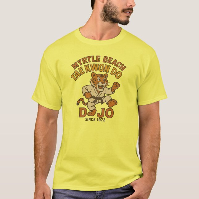 Camiseta Myrtle Beach Tae Kwon Do (Anverso)