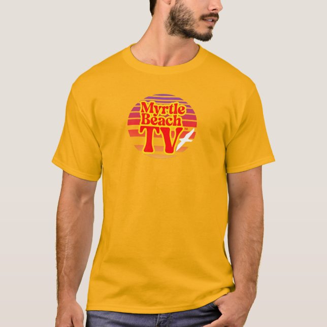 Camiseta Myrtle Beach TV (Anverso)