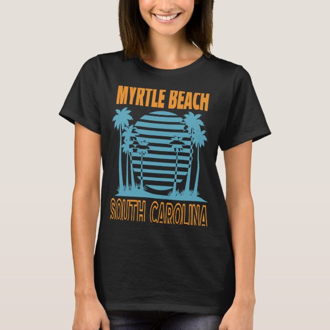 Camiseta Myrtle Beach Vacation (Anverso)