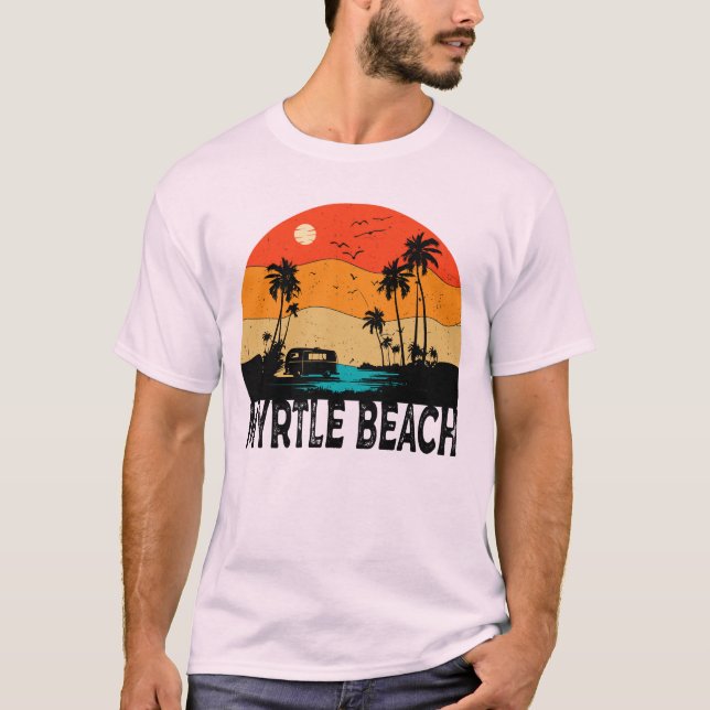 Camiseta Myrtle Beach Vintage (Anverso)