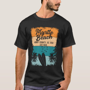 Camiseta Myrtle Beach Y Sc South Carolina