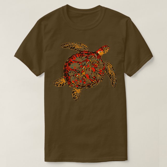 Camiseta Myrtle la tortuga (Diseño del anverso)