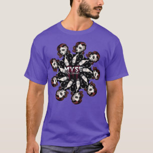 Camiseta MYSE Clothing redhead