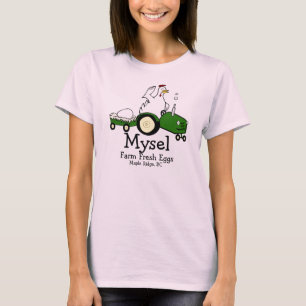 Camiseta Mysel Farms T-Shirt