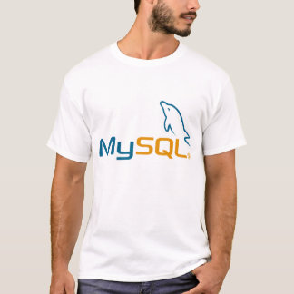 Camiseta MySQL oficial Merch