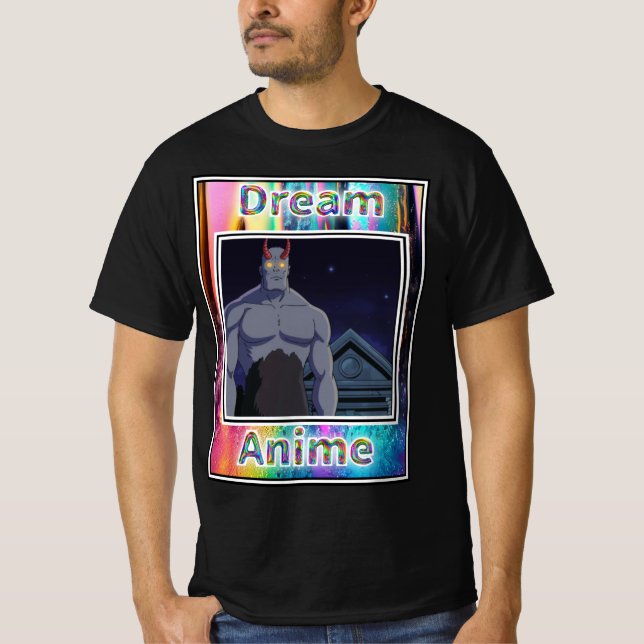 Camiseta Mystaff Demos Dream Anime (Anverso)