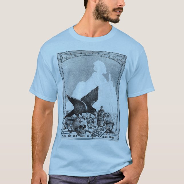 Camiseta Mystère Des Cathédrales (Anverso)