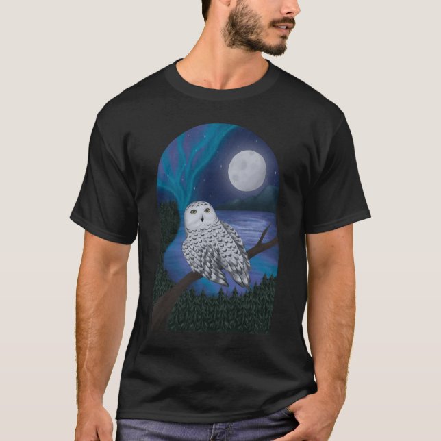 Camiseta Mysteria Snowy Owl (Anverso)