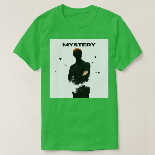 Camiseta Mystery (Diseño del anverso)
