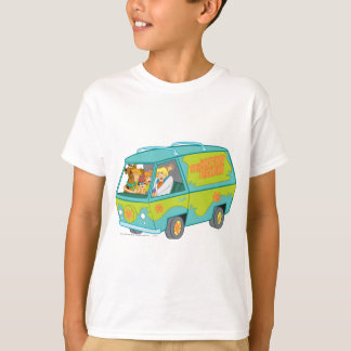 Camiseta Mystery Machine Fright