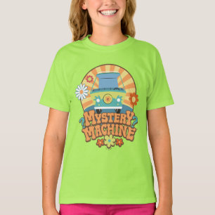 Camiseta Mystery Machine Van Floral Graphic
