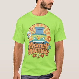 Camiseta Mystery Machine Van Floral Graphic