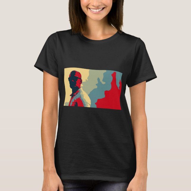 Camiseta Mystery Man (Anverso)
