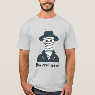 Camiseta Mystery Mummy Noir