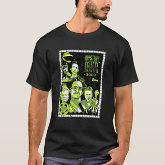 Camiseta Mystery-Science-Theater-30.00 Gracioso Ch Ilustrad