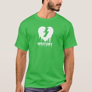 Camiseta Mystery skateboards spray heart