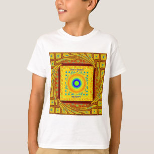 Camiseta Mystic African Eye Wall Art (Muro ocular místico a