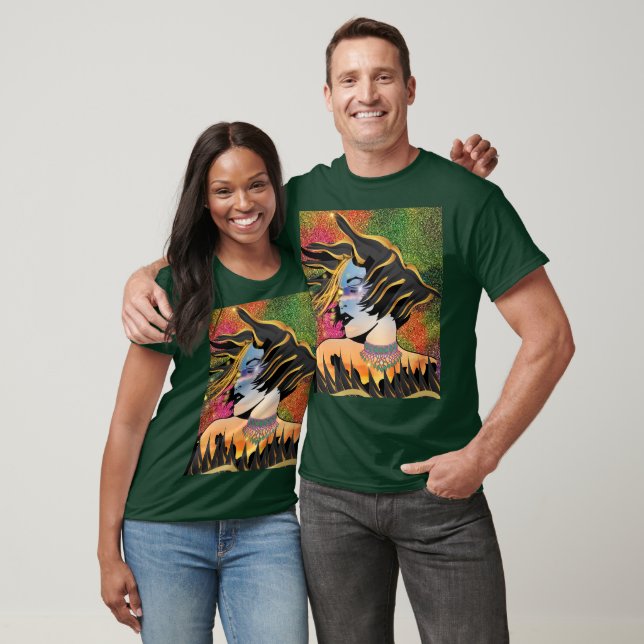 Camiseta Mystic Autumn Queen (Unisexo)