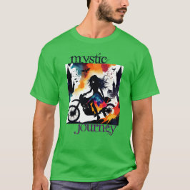 Camiseta Mystic Biker's Journey