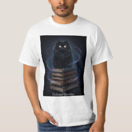 Camiseta Mystic Black Cat Celestiation T-Shirt