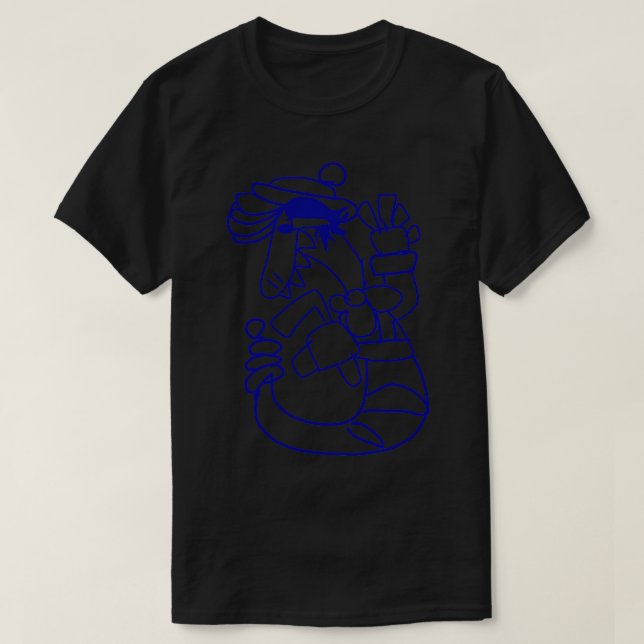 Camiseta Mystic Clown Circus TShirt (Diseño del anverso)