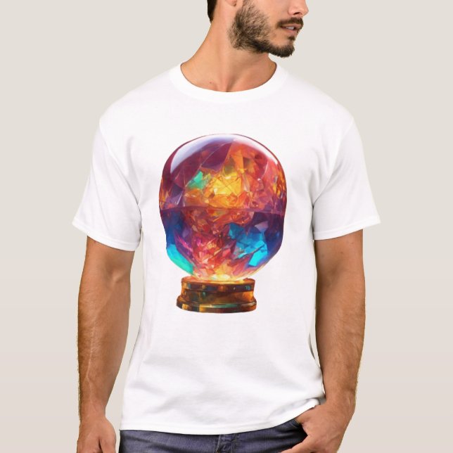 Camiseta Mystic Crystal Ball (Anverso)